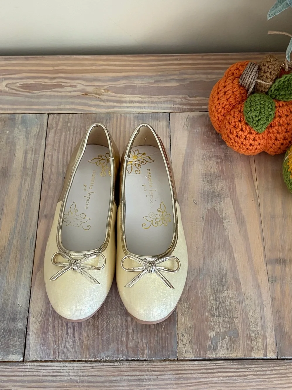 Nanette Lepore stylish gold